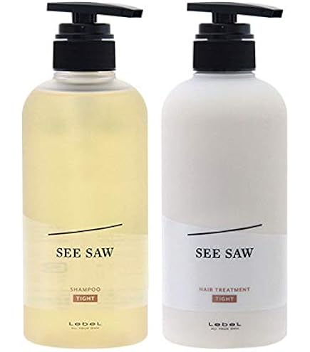 Amazon.co.jp: ルベル 【セット品】SEE/SAW（シーソー）ヘア